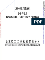 Liugong 968 Wheel Loader Parts Manual