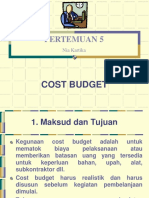 Pertemuan 5 Cost Budgetpdf 1617752094