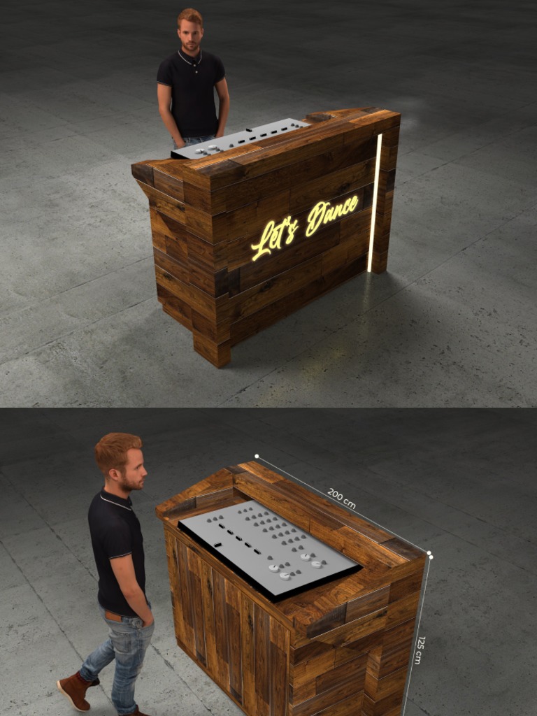 DJ Booth Design - Revised | PDF