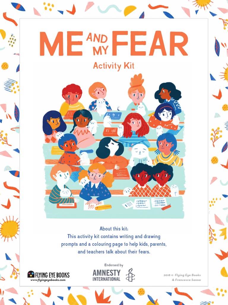 Me and My Fear Activity | PDF | Wellness
