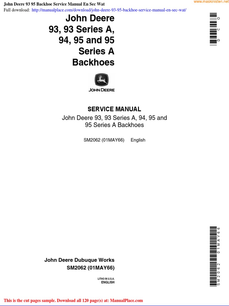 1999 JOHN DEERE 345 SERVICE MANUAL PDF FREE intelligence overview