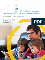 Supporting Your Child- Advice for Parents and Family Members With a Mental Illness