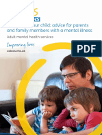 Supporting Your Child - Advice For Parents and Family Members With A Mental Illness