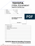 Toyota Forklift 02 7fg Parts Catalog