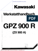 Kawasaki Gpz900r Factory German