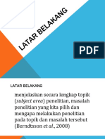 Latar Belakang - 1