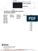 Allison Transmission Sm4013en 2005 Service Manual