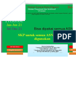 Aplikasi SKP 2021 For All Asn