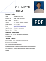 CV PDF