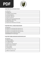 Rubric For HSS, Buss, and Edu