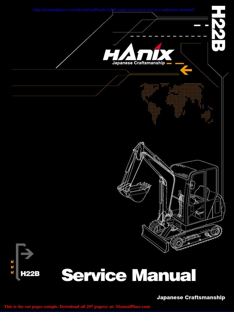 Hanix H22B Service Guide | PDF
