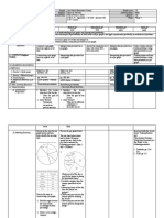 Daily Lesson Log: School Grade Level Teacher Learning Area Teaching Dates and Time Quarter Week