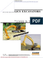 Case Hydraulic Excavators Poclan 1288 1488c Shop Manual