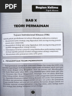 Teori Permainan (Game Theory)