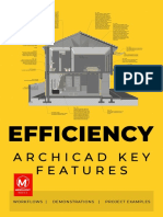 EFFICIENCY-ArchiCAD Key Features Ebook