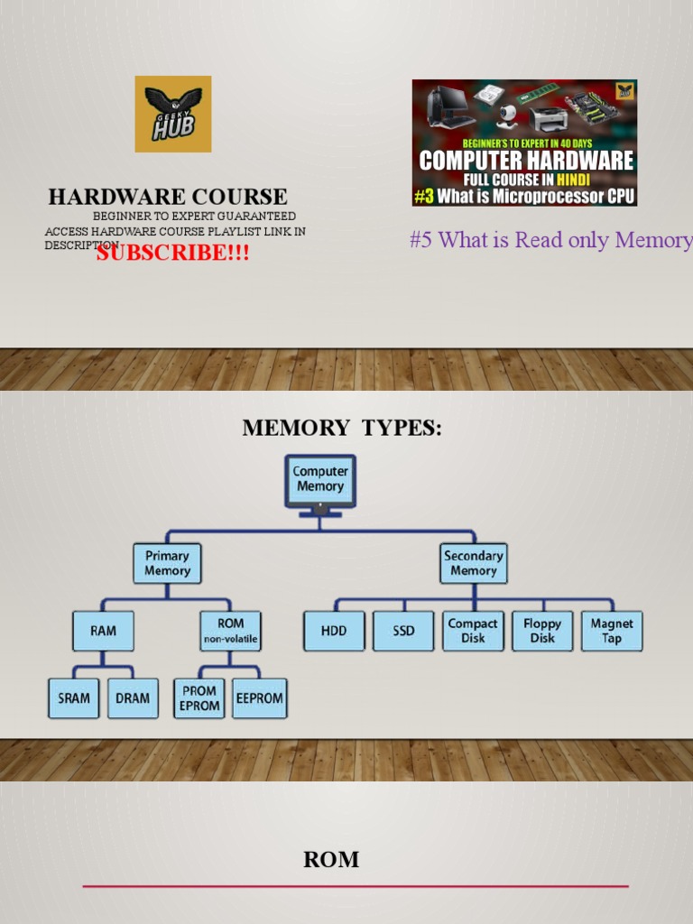 Overview of Read-Only Memory (ROM) | PDF