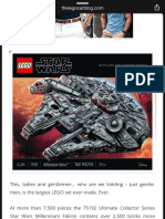Lego Star Wars 75192 UCS Millennium Falcon - Set Preview The Lego Car Blog