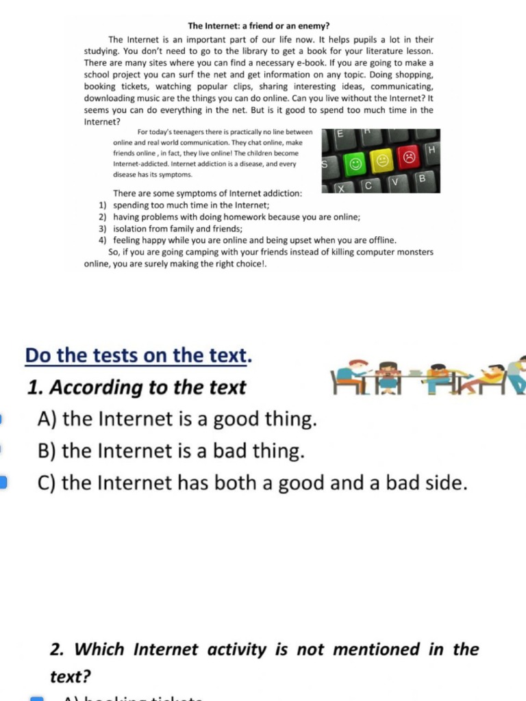 Presentation About Internet | PDF
