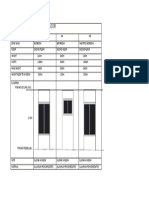 Window Schedule (Second Floor)