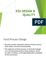 Process Design Quality