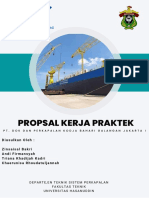 Proposal Kerja Praktek