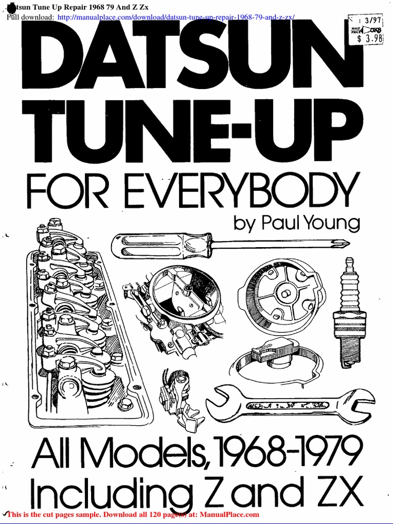 Datsun Tune Up Repair 1968 79 and Z ZX | PDF | Electrical