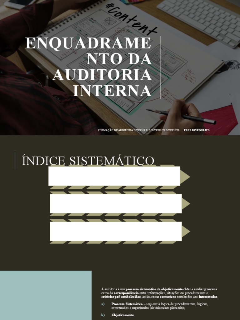 Auditoria Interna e Controles Internos | PDF | Auditoria interna ...