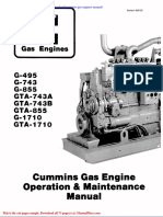 Cummins Gas Engines Manual