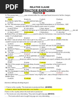 Relative Clause