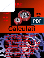 Gear Ratio and RPM Calculations 5508