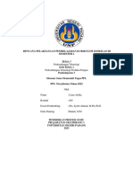 RPP KELAS 3 Mandiri Siklus 1 PPL 2 SDN 02 ULAK KARANG