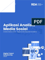 Modul Aplikasi Analisis Media Sosial