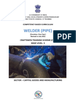 Welder (Pipe) Cts2.0 Nsqf-3