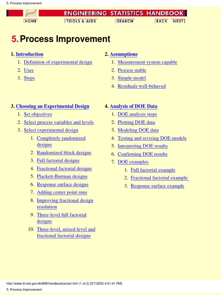 Understanding .5 Factorial Designs | PDF | Errors And Residuals ...
