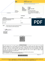 Both Forward and Reverse Grouping Performed 2. Test Conducted On EDTA Whole Blood