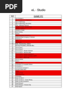 Daftar Games, Software, Dkk. | PDF | Harry Potter | Video Games