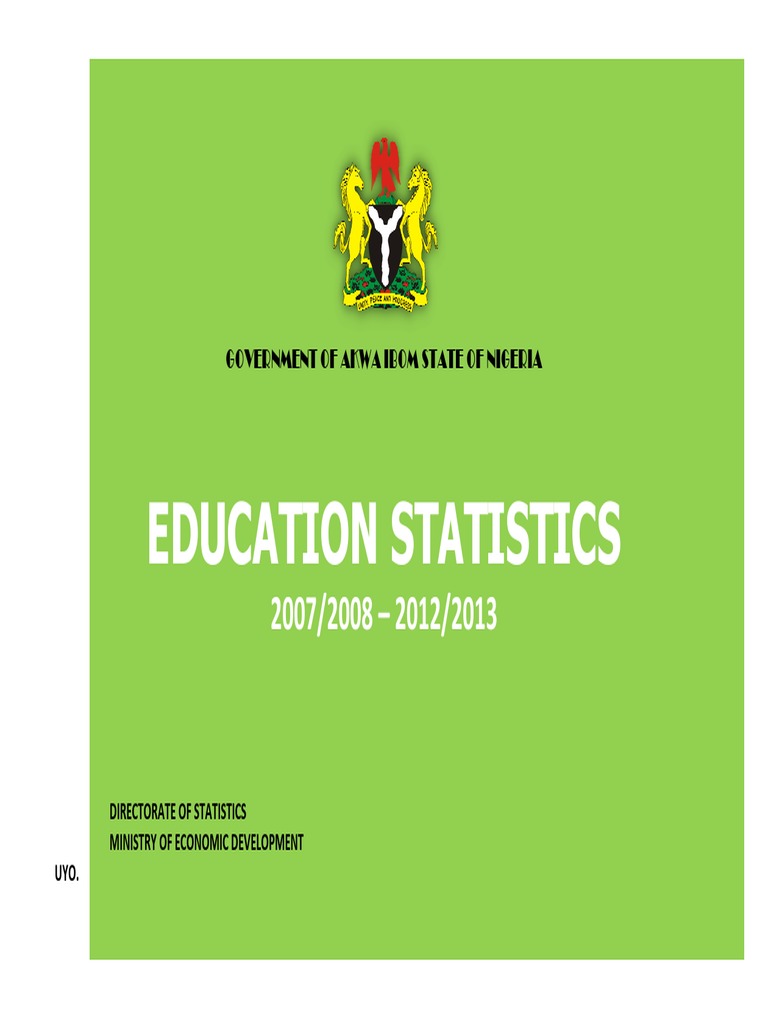 Education Statistics Publication PDF Students Vocational Education