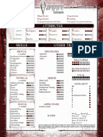 Attributes: Power Finesse Resistance