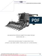 John Deere 9550 Parts Book