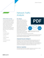 Vmware NSX Network Traffic Analysis