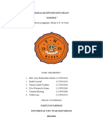 Makalah - Kasus - Korupsi - Kelompok - 1 - Kelas - 3B Sem 3