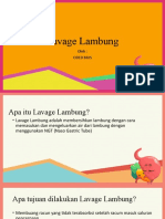 Lavage Lambung