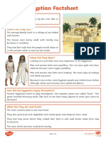 T H 244 Egyptian Factsheet - Ver - 1