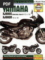 Yamaha Xj6 & Fz6r, '09-'15 Haynes Repair Manual (Haynes