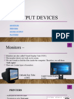 Output Devices