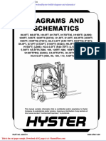Hyster Forklift Diagrams and Schematics