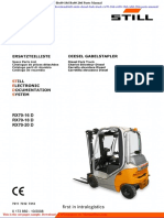 Still Steds Diesel Fork Truck Rx70 16d Rx60 18d Rx60 20d Parts Manual