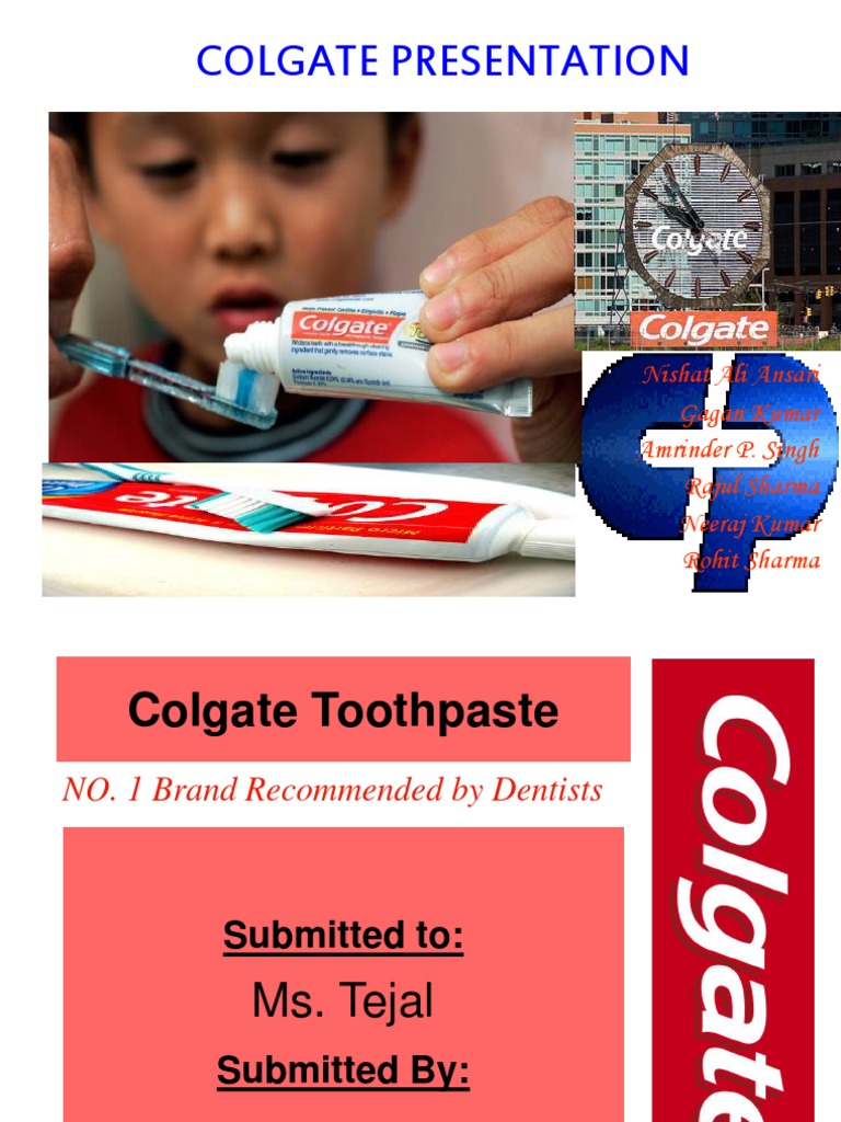 Colgate's Market Strategy Overview | PDF | Human Tooth | Oral Hygiene