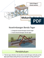 MT - 09 (Kesetimbangan Benda Tegar - 1)