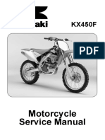 Kawasaki Kx450f 2006 Service Manual